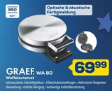 Aktuelle Waffeleisen Angebote bei EURONICS in Magdeburg Aktuelles WA 80 Waffelautomat Angebot bei EURONICS in Magdeburg ab 69,99 €