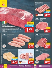 Fleisch im Netto Marken-Discount Prospekt in Paderborn Aktueller Netto Marken-Discount Prospekt mit Fleisch, "Aktuelle Angebote", Seite 8