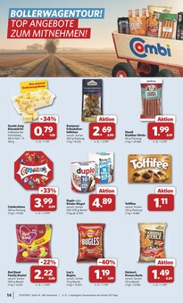 Red Bull im combi Prospekt "Markt - Angebote" mit 31 Seiten (Gütersloh)