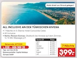 7 Nächte im 5-Sterne-Hotel Concordia Celes Angebote bei Netto Marken-Discount Mainz für 399,00 €