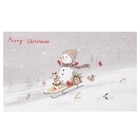 Weihnachts-Postkarte aus Holz für 2,99 € bei Ernstings family im Angebot Weihnachts-Postkarte aus Holz im aktuellen Ernstings family Prospekt