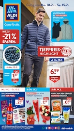 Aktueller ALDI SÜD Prospekt mit Jeans, "Gutes für Alle.", Seite 1