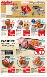 Schweinenacken Angebot & Preis im aktuellen Kaufland Prospekt Schweinenacken Angebot im aktuellen Kaufland Prospekt auf Seite 22