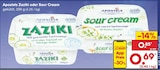 Aktuelles Zaziki oder Sour Cream Angebot bei Netto Marken-Discount in Heilbronn ab 0,69 €