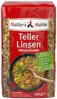 Tellerlinsen von Müller’s Mühle für 1,29 € bei REWE im Angebot Tellerlinsen von Müller’s Mühle im aktuellen REWE Prospekt