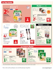Promos Poulet dans le catalogue "LES TOPS DE LA RENTRÉE" de Auchan Hypermarché Poulet en promo dans le catalogue Auchan Hypermarché à la page 4