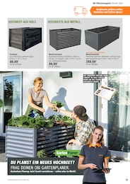 Metall Komposter im OBI Prospekt "Alles Machbar In deinem Garten" auf Seite 13