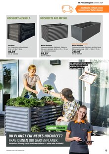 Komposter im OBI Prospekt "Alles Machbar In deinem Garten" mit 20 Seiten (Bonn)