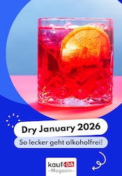 Aktueller Rezepte Weitere Geschäfte Prospekt in Ottenbach und Umgebung, "Mocktails" mit 1 Seite, 26.12.2025 - 12.01.2026
