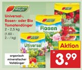 Universal-, Rosen- oder Bio Tomatendünger im Angebot bei Netto Marken-Discount in Wismar Universal-, Rosen- oder Bio Tomatendünger Angebote bei Netto Marken-Discount Wismar für 3,99 €