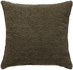 Coussin Soana bouclette 45×45cm dans le catalogue Maxi Bazar