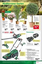 Aktueller BayWa Bau- und Gartenmärkte Prospekt mit Akku Rasenmäher, "Der Frühling blüht auf", Seite 5