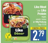 Like Meat von  im aktuellen EDEKA Prospekt für 2,79 €