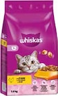 Whiskas Trockenfutter Angebote von Whiskas bei Zookauf Dormagen für 5,99 €