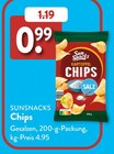 Kartoffel Chips Salz im ALDI SÜD Prospekt Kartoffel Chips Salz von Sun Snacks im aktuellen ALDI SÜD Prospekt für 0,99 €