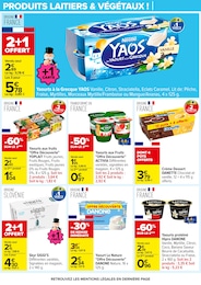 Offre Danette dans le catalogue Carrefour du moment à la page 16