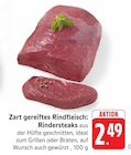 Aktuelles Rindersteaks Angebot bei EDEKA in Pforzheim ab 2,49 €