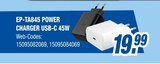 EP-TA845 Power Charger USB-C 45W im Angebot bei expert in Sankt Augustin EP-TA845 Power Charger USB-C 45W Angebote bei expert Sankt Augustin für 19,99 €