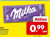 Schokolade im Angebot bei Markant Nordwest in Emden Schokolade Angebote von Milka bei Markant Nordwest Emden für 0,99 €