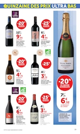 Vin Angebote im Prospekt "LA QUINZAINE DES PRIX ULTRA BAS" von Hyper U auf Seite 19