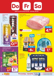 Energydrink im aktuellen Netto Marken-Discount Prospekt (Wesel) Energydrink im Netto Marken-Discount Prospekt "Aktuelle Angebote" mit 58 Seiten (Wesel)