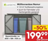 Mülltonnenbox Namur Angebote von Juskys bei Netto Marken-Discount Lingen für 199,99 €