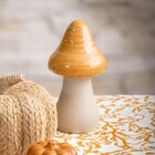 Champignon ceramique ocre en promo chez B&M Champignon ceramique ocre dans le catalogue B&M