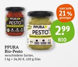 Dips im tegut Prospekt Bio-Pesto von PPURA im aktuellen tegut Prospekt für 2,99 €