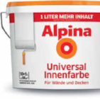 Universal Innenfarbe im Angebot bei Netto Marken-Discount in Nordhausen Universal Innenfarbe Angebote von Alpina bei Netto Marken-Discount Nordhausen für 17,99 €