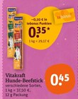 Hunde-Beefstick Angebote von Vitakraft bei tegut Leinfelden-Echterdingen für 0,35 €