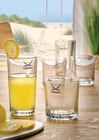 Aktuelles Longdrink- und Whiskeyglas mit Sansibar-Logo Angebot bei Ostermann in Wuppertal ab 3,90 €