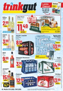 Veltins im Trinkgut Prospekt "Aktuelle Angebote" mit 6 Seiten (Meerbusch)