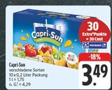 Capri-Sun Angebote von Capri-Sun bei EDEKA Jena für 3,49 €