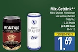 Mix-Getränk von Montajo im aktuellen EDEKA Prospekt für 1,69 €