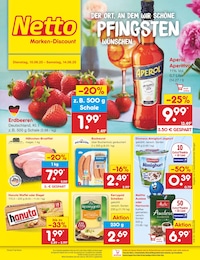 Netto Marken-Discount Prospekt: "Aktuelle Angebote", 63 Seiten, 10.06.2025 - 14.06.2025