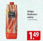 Rhabarber-Nektar bei famila Nordost im Prospekt "" für 1,49 €