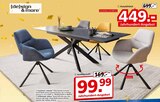 Essgruppe von [de]sign & more im aktuellen Segmüller Prospekt für 99,99 €