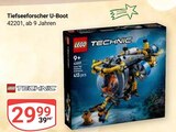 Tiefseeforscher U-Boot im Angebot bei GLOBUS in Saarbrücken Tiefseeforscher U-Boot Angebote von LEGO TECHNIC bei GLOBUS Saarbrücken für 29,99 €