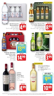 Wasser im aktuellen EDEKA Prospekt (Darmstadt) Wasser im EDEKA Prospekt "Aktuelle Angebote" mit 16 Seiten (Darmstadt)