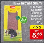 Truthahn Salami von Kamar im aktuellen Zimmermann Prospekt