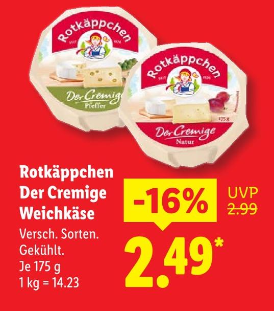 Der Cremige Weichkäse Natur