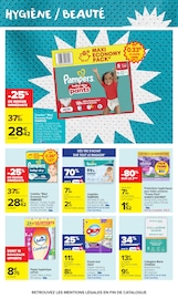 Promos Pampers dans le catalogue "CARREFOUR MARKET" de Carrefour Market Pampers en promo dans le catalogue Carrefour Market à la page 28