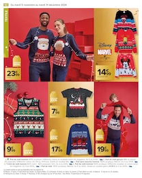 Offre T-Shirt Homme dans le catalogue Carrefour du moment à la page 64