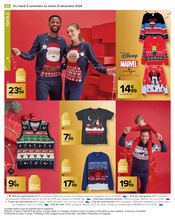 T-Shirt Angebote im Prospekt "JOYEUX NOËL & MEILLEURS PRIX" von Carrefour auf Seite 64