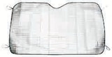 Hyper U Gujan-Mestras - Promo Pare-soleil avant aluminium argent Promo Pare-soleil avant aluminium argent à 2,99 € dans le catalogue Hyper U à Gujan-Mestras