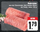 Rinderroulade Angebote bei E center Jena für 1,79 €