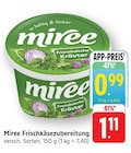 Frischkäsezubereitung bei E center im Ditzingen Prospekt für 0,99 €