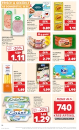 Schmelzkäse Angebot & Preis im aktuellen Kaufland Prospekt Schmelzkäse Angebot im aktuellen Kaufland Prospekt auf Seite 30