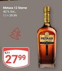 12 Sterne im Angebot bei GLOBUS in Hof 12 Sterne Angebote von Metaxa bei GLOBUS Hof für 27,99 €