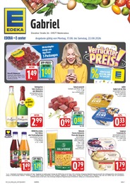 EDEKA Prospekt für Frankenberg mit 38 Seiten EDEKA Prospekt für Frankenberg: "Wir lieben Lebensmittel!", 38 Seiten, 17.08.2026 - 22.08.2026